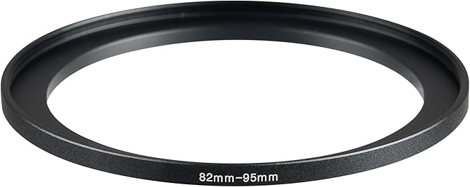 82-95mm Metal Step-Up/Down Ring Adapter Compatible - Image 3