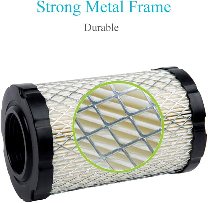 HOODELL 2 Pack 796031 Air Filter + Pre Cleaner Compatible - Image 5