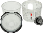 3M PPS 2.0 Spray Gun Cup, Lids and Liners Kit, 6 Ounces, 200-Micron Filter - Image 9