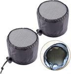 FABULETTA 2Pcs Grow Tent Vent Cover Set 4in 6in 8in Waterproof Oxford Cloth - Image 5