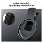 K&F CONCEPT 67mm Clip-on Black Diffusion 1/4 Phone Camera Lens Filter Kit - Image 5