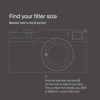 Urth 67mm Magnetic Lens Filter Caps - Image 4