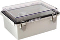 BUD Industries PTQ-11048-C Pc Hinged Enclosure Electrical Enclosure by Bud