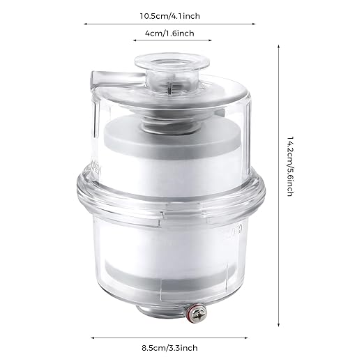 KF25 Oil Mist Filter, Vacuum Pump Exhaust Oil Mist Filter - Image 2
