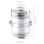 KF25 Oil Mist Filter, Vacuum Pump Exhaust Oil Mist Filter - Image 2