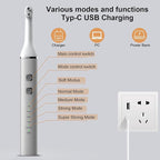 Tooth Polisher and Plaque Remover, Teeth Cleaning Tools - Image 5
