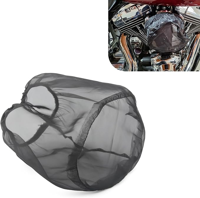 Air Filter Cover, Thickened Car Cold Air Intake Filter Dust Sock Cover by Unknown