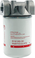 1 Inch NPT Fuel Tank Filter Kit, High Flow Fuel Filter 25 GPM 30 Micron Spin-on by LLANNDER
