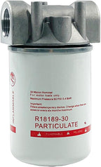 1 Inch NPT Fuel Tank Filter Kit, High Flow Fuel Filter 25 GPM 30 Micron Spin-on by LLANNDER