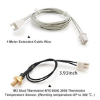 Ender 3 v2 Thermistor M3 300℃ Upgrade, 3D Printer NTC 100K 3950 Ender 3 M3 Stud - Image 2