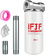 iFJF 1200KTF7018 Fuel Filter Spin-on Particulate Replacement by iFJF