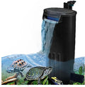 Aquarium Internal Filter for 3 to 20 Gallons Small Fish Tank Turtle Tank by JackSuperAquariumPetsFocus