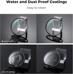 K&F CONCEPT 72mm MC UV Lens Protection Filter - Image 5