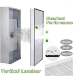 INTSUPERMAI Vertical Laminar Flow Hood Air Flow Clean Bench Workstation Lab - Image 9