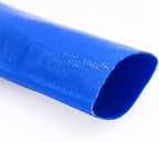 DAVCO 1.25" x 50 ft Pool Backwash Hose, Heavy Duty Reinforced Blue PVC Lay Flat - Image 7
