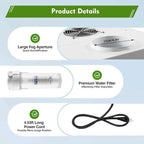 Agricultural Ultrasonic Humidifier, 110V 300W Agricultural Humidifier - Image 7