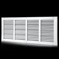 24x8 Return Air Grille, Air Return Vent Cover, Flat Vent Cover, Rejillas De by Unknown