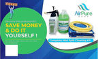 Mini Split Cleaning Kit with 3.78L No-Rinse Coil Cleaner, Odor Treatment Tab & - Image 5