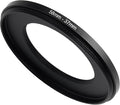 58mm to 37mm Step-Down Ring Filter Adapter, Metal Ring Step-Down Rings Adapter by BETUYESS