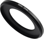58mm to 37mm Step-Down Ring Filter Adapter, Metal Ring Step-Down Rings Adapter by BETUYESS