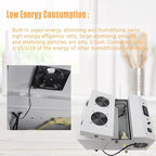 Commercial Ultrasonic Humidifier 12kg/h Portable Continuous Cool Mist Maker - Image 3