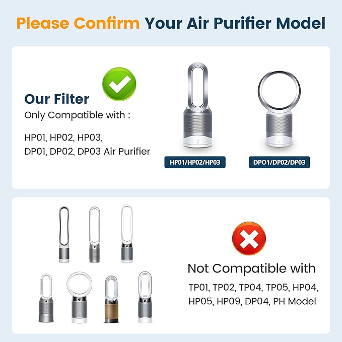 Colorfullife 2 Pack Replacement Filter - Image 4