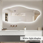 JSLJDM 500 X1000 mm Illuminated Backlit LED Bathroom Mirror, Wall Mounted - Image 2