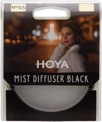 Hoya 55mm Mist Filter Black Diffuser No. 0.5 - Image 3