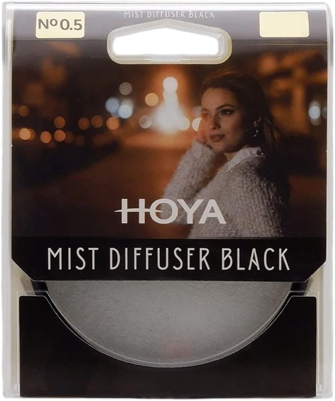 Hoya 52mm Mist Filter Black Diffuser No. 0.5 - Image 3