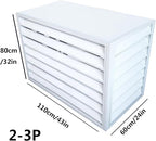 Freestanding Louvered Space Divider, outdoor garbage can enclosures, balcony - Image 2
