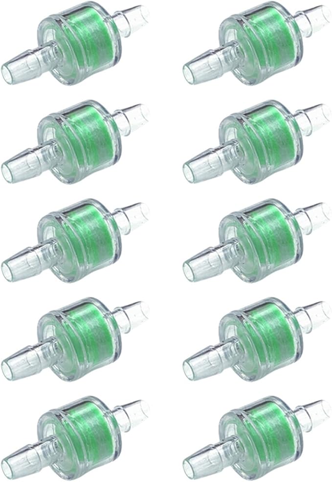10Pack Aquarium Filter Check Valves Aquariums Joint Tube Connector Non Return by Unknown