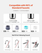 VEVOR Faucet Mount Water Filter, Horizontal Water Purifier - Image 4