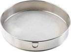 Tablecraft Fine Mesh Sieve Strainer, 10-Inch Round Durable Stainless Steel - Image 4