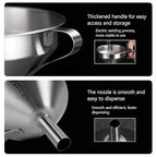 Stainless-Steel Funnel Resin Filter Cup - Image 2
