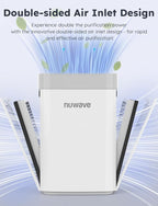 Nuwave Portable Air Purifier for Large Room up to 1361 Sq Ft - Image 3