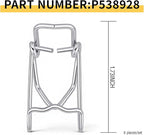 4 Pcs P538928 Air Cleaner End Cap Metal Clip Compatible - Image 2