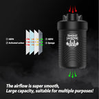 Smoke Hunter 1.0 Personal Air Filter, Long-Lasting Exhalation, Suitable - Image 3