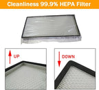 Replacement HEPA Filter for Air Flow Clean Bench 46 x 22 x 2.7 inch FFU - Image 9