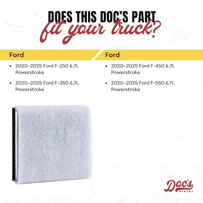 Doc's Diesel Engine Air Filter DPA11885 | Compatible - Image 3