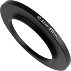 40.5-58mm Metal Step-Up Ring Adapter Compatible by Unknown