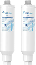 Filterlogic RV & Marine Inline Water Filter by Filterlogic