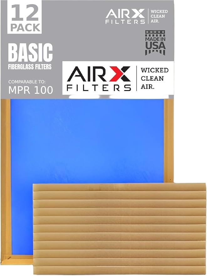 16x24x1 Air Filter Comparable to MPR 100 Basic Economy Furnace Filters - Image 6