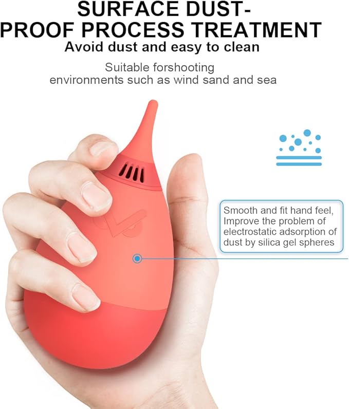 VSGO Camera Air Blower with Filter Compressed Air - Image 9