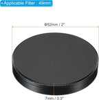 PATIKIL 49mm Lens Cap, Camera Lens Cap Cover Universal Lens Filter Stack Cap - Image 2