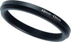 49mm to 43mm Step-Down Ring Filter Adapter by BETUYESS