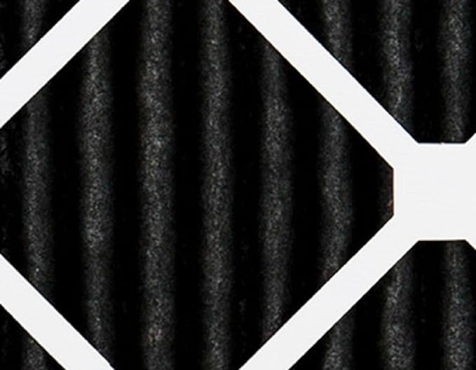 Nordic Pure 16x25x4 Pure Carbon Pleated Odor Reduction Merv 8 Furnace Filter 1 - Image 6