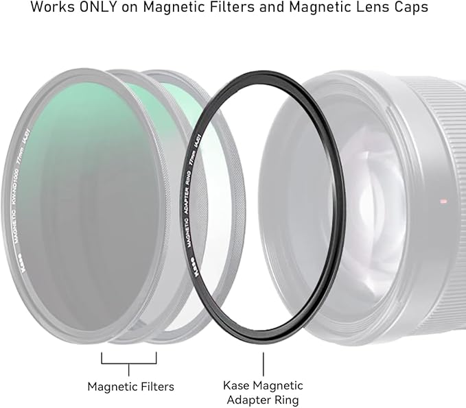 Kase Wolverine 95mm Magnetic Adapter Ring - Image 4