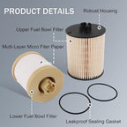 CARMOCAR FD4617 Diesel Fuel Filter replacement - Image 4
