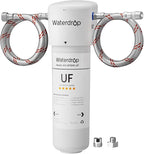 Waterdrop 10UAW-UF 0.01 μm Ultra Filtration Under Sink Water Filter System by Waterdrop