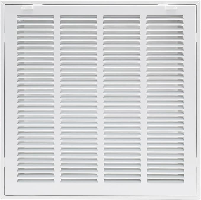 18"W x 18"H Steel Return Air Filter Grille by Howeall